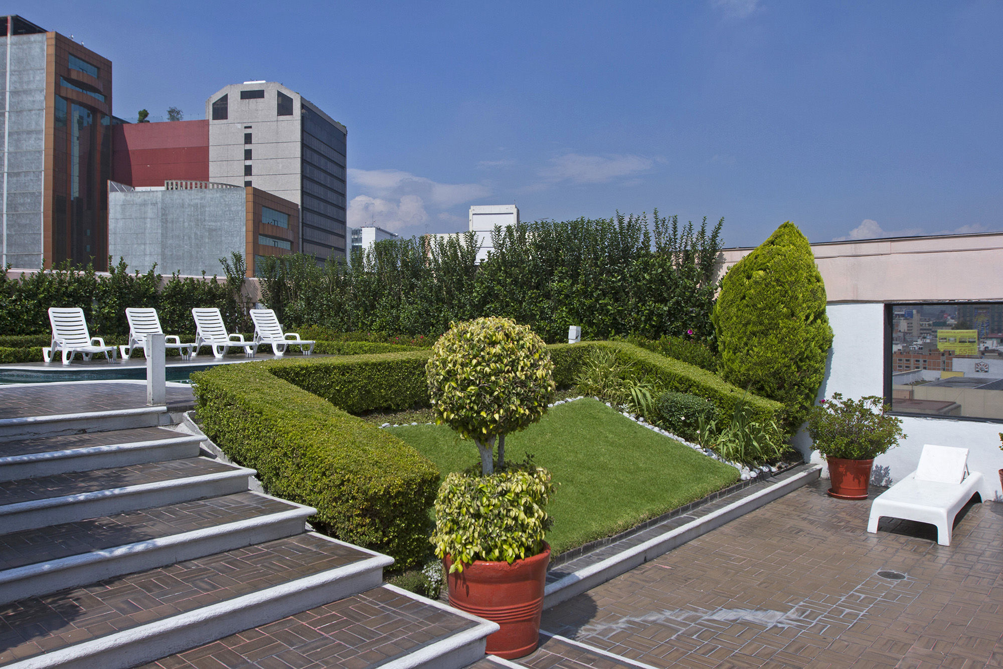 Corinto Hotel Mexico City Exterior photo