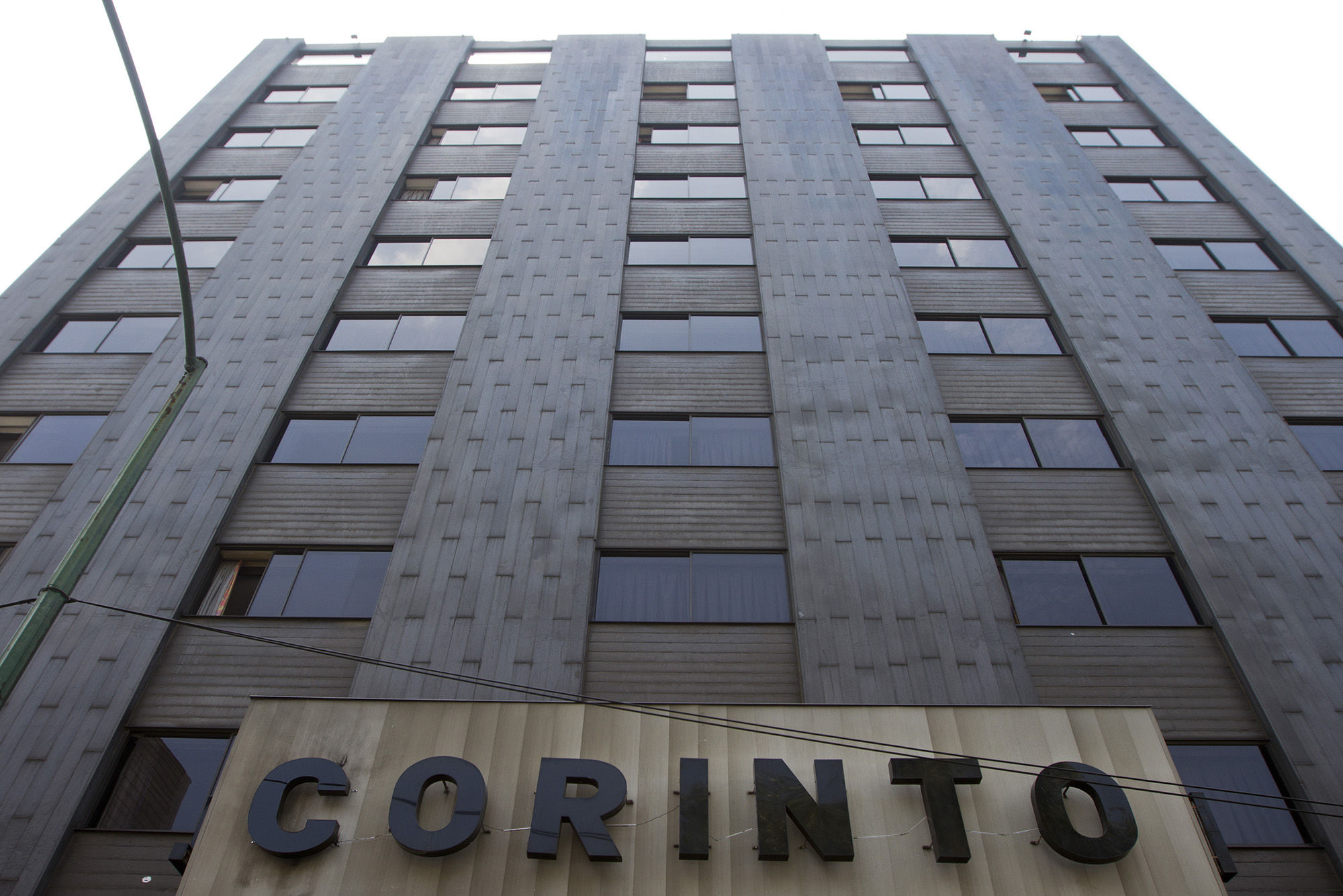 Corinto Hotel Mexico City Exterior photo